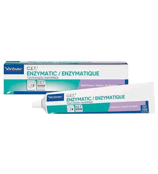 C.E.T. Enzymatic Toothpaste, Beef Flavor, 2.5oz