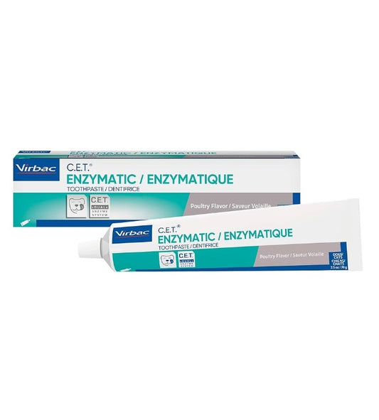 C.E.T. Enzymatic Toothpaste, Poultry Flavor, 2.5oz