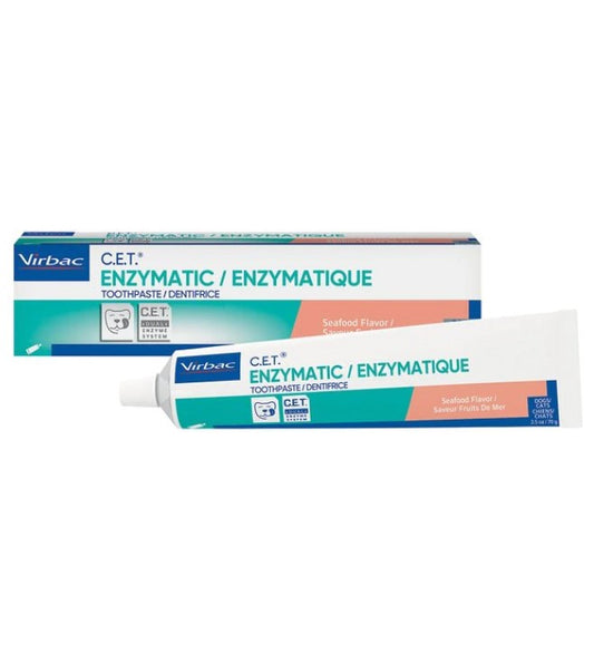 C.E.T. Enzymatic Toothpaste, Seafood Flavor, 2.5oz