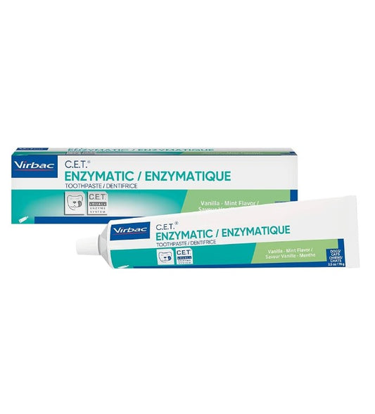 C.E.T. Enzymatic Toothpaste, Vanilla Mint Flavor, 2.5oz