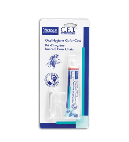 C.E.T. Oral Hygiene Kit for Cats