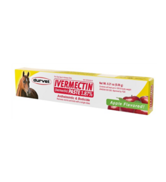 Ivermectin Paste, Anthelmintic and Boticide, 6.08gm