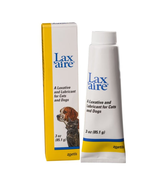 Lax-Aire Medication for Digestive Issues for Cats & Dogs, 3-oz bottle