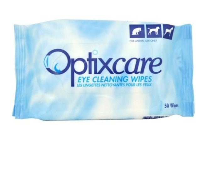 Opticare Eye Cleaning Wipes, 50 Count