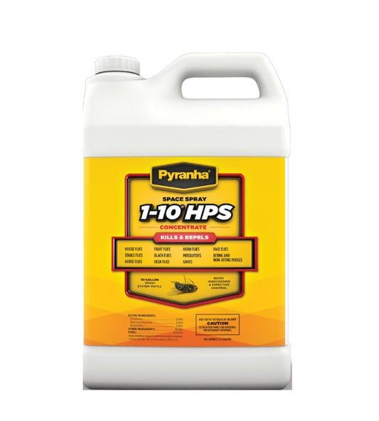 Pyranha Fly Space Spray 1-10 HP Concentrate for 30 Gallon Spray System