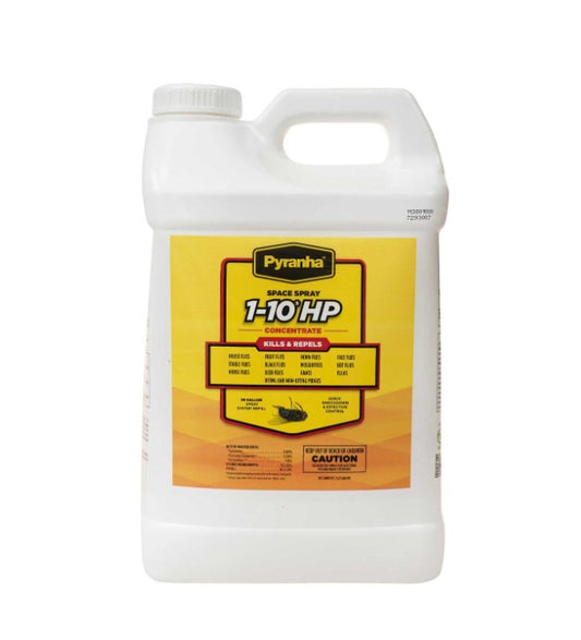 Pyranha Fly Space Spray 1-10 HP Concentrate for 55 Gallon Spray System