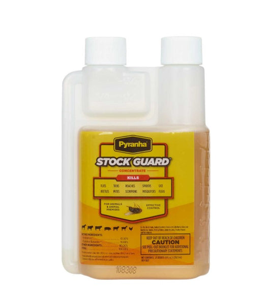 Pyranha Stock Guard Fly Spray Concentrate