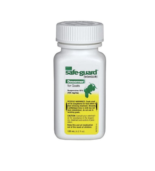 Safe-Guard Dewormer for Goats, 125mL